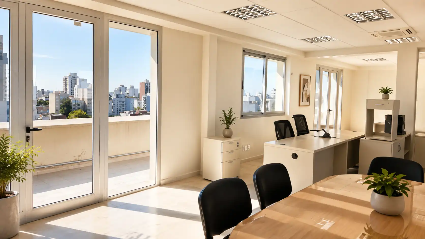 Interior terminado tras la refacción